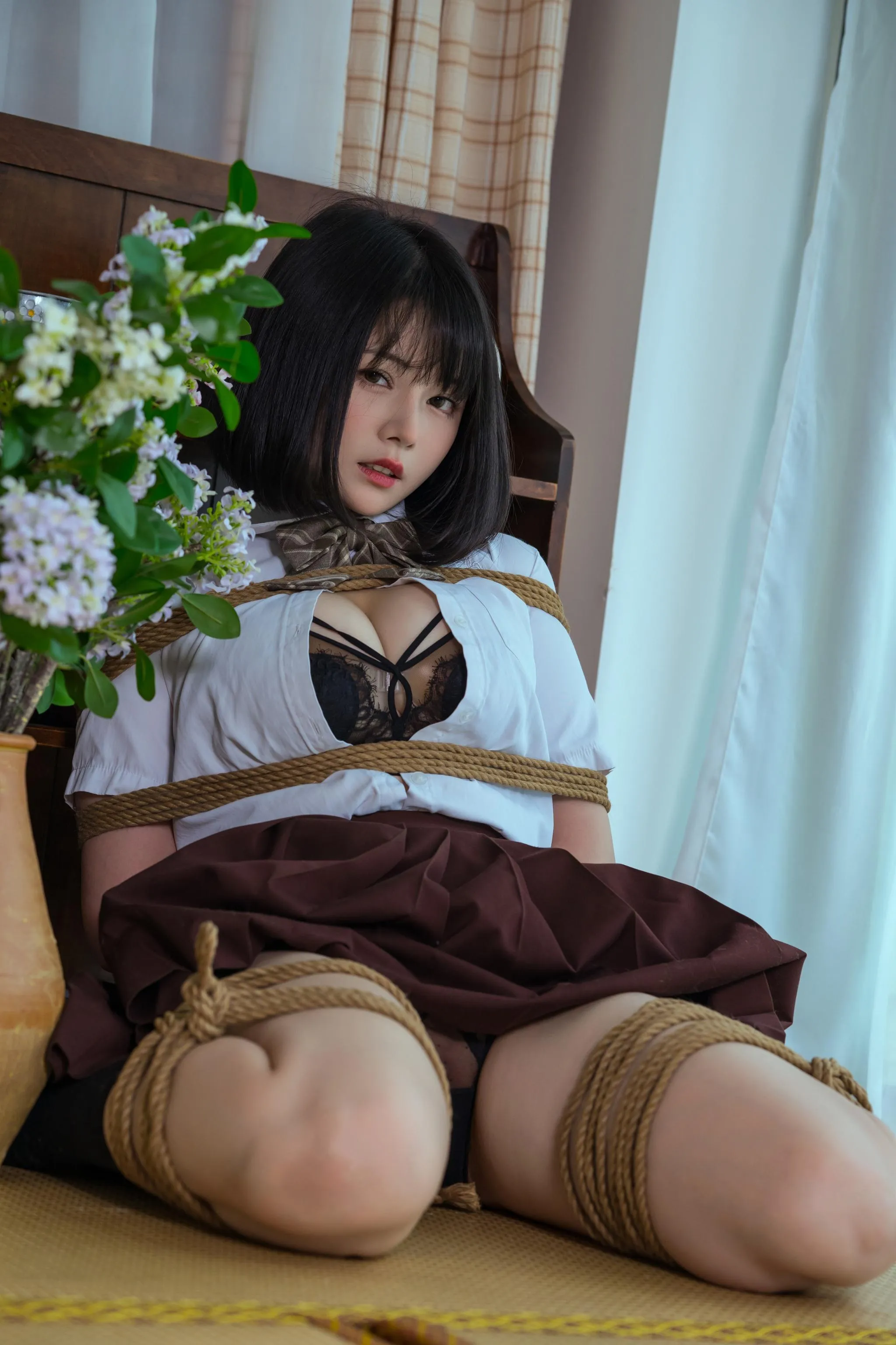 七月喵子 – NO.40 云溪溪 潮汐 [34P]插图6